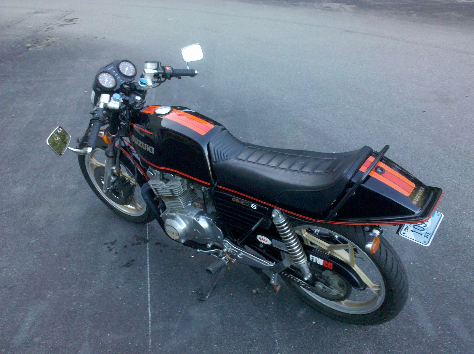 Gs450 Cafe Racer