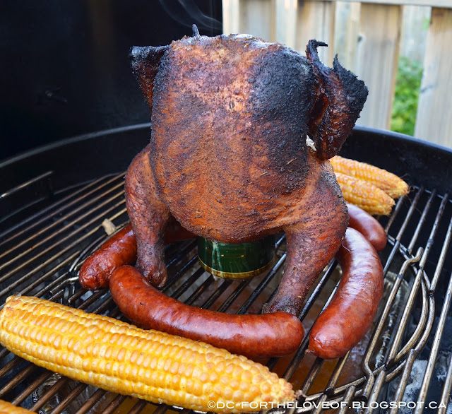 ...Mesquite Smoked Beer Can Chicken For the Love of...