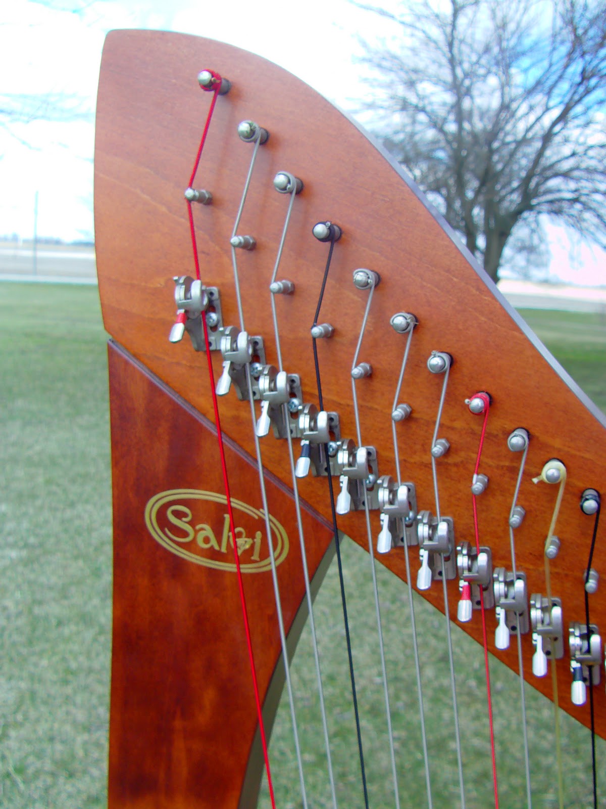 Harps For Sale Salvi Lever Harp For Sale