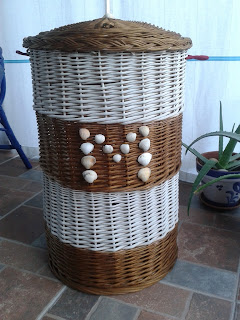 El Roble Pintado: Un cesto para la colada