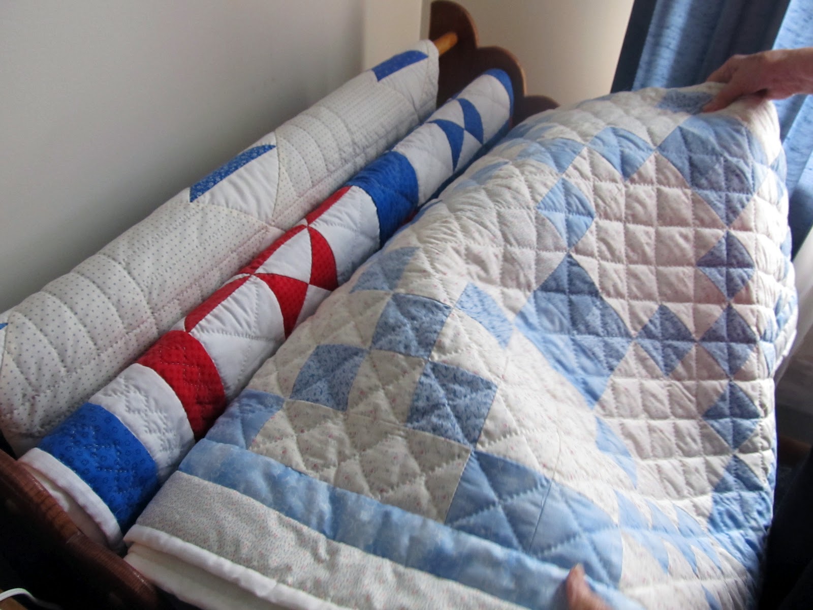 Jayne's Quilting Room Grandma's Quilts