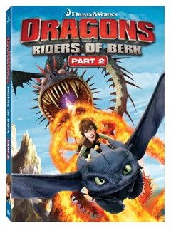 Dragons: Riders of Berk Part 2 Fox Home Entertainment