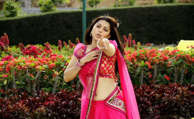 Actress Bhumika Chawla Navel Show Photos