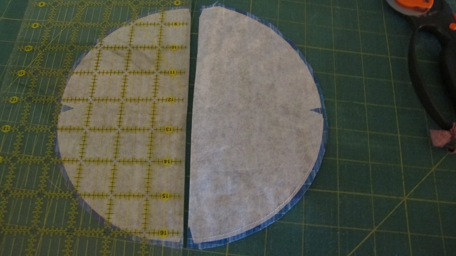 Love to Quilt Coffee Filter Technique!