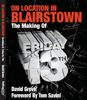 'On Location In Blairstown': Friday The 13th Book Price And Launch Info