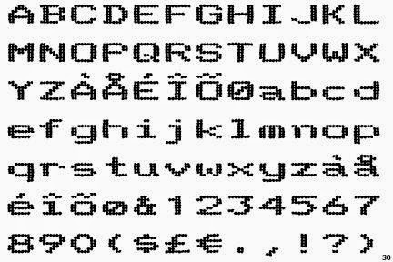 TELIDON INK FONT FREE