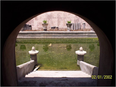 Interior Underground Water Castle