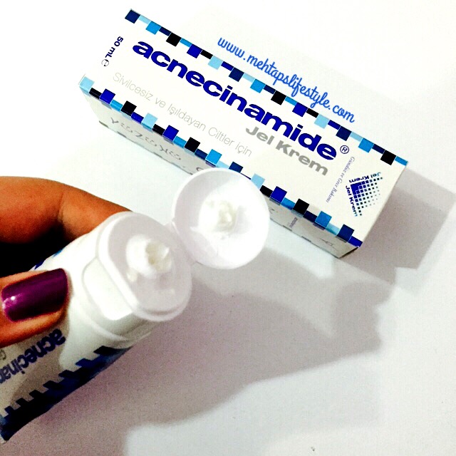 Acnecinamide Jel Krem Yorumlarım Acnecinamide Jel Krem Yorumlarım