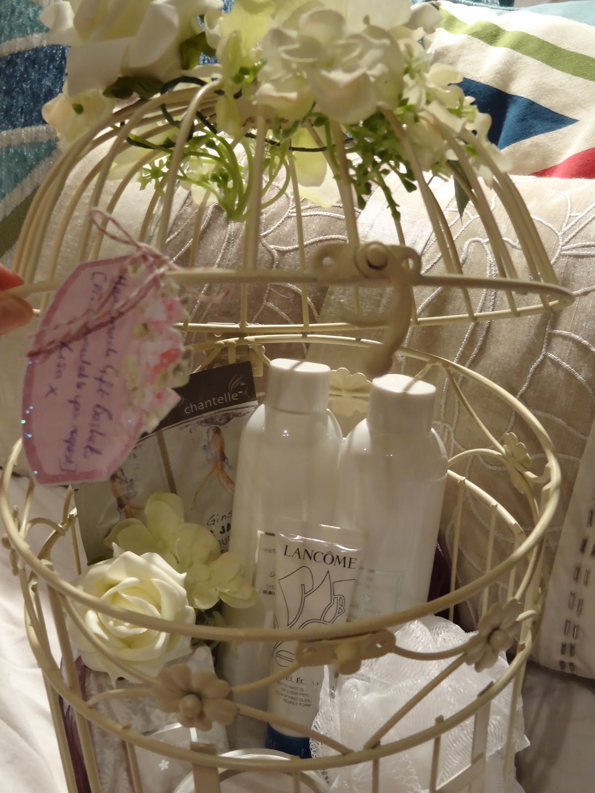 Lisa Anne Designs Bird Cage Gift Baskets