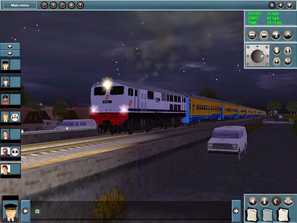 Download permainan kereta api indonesia