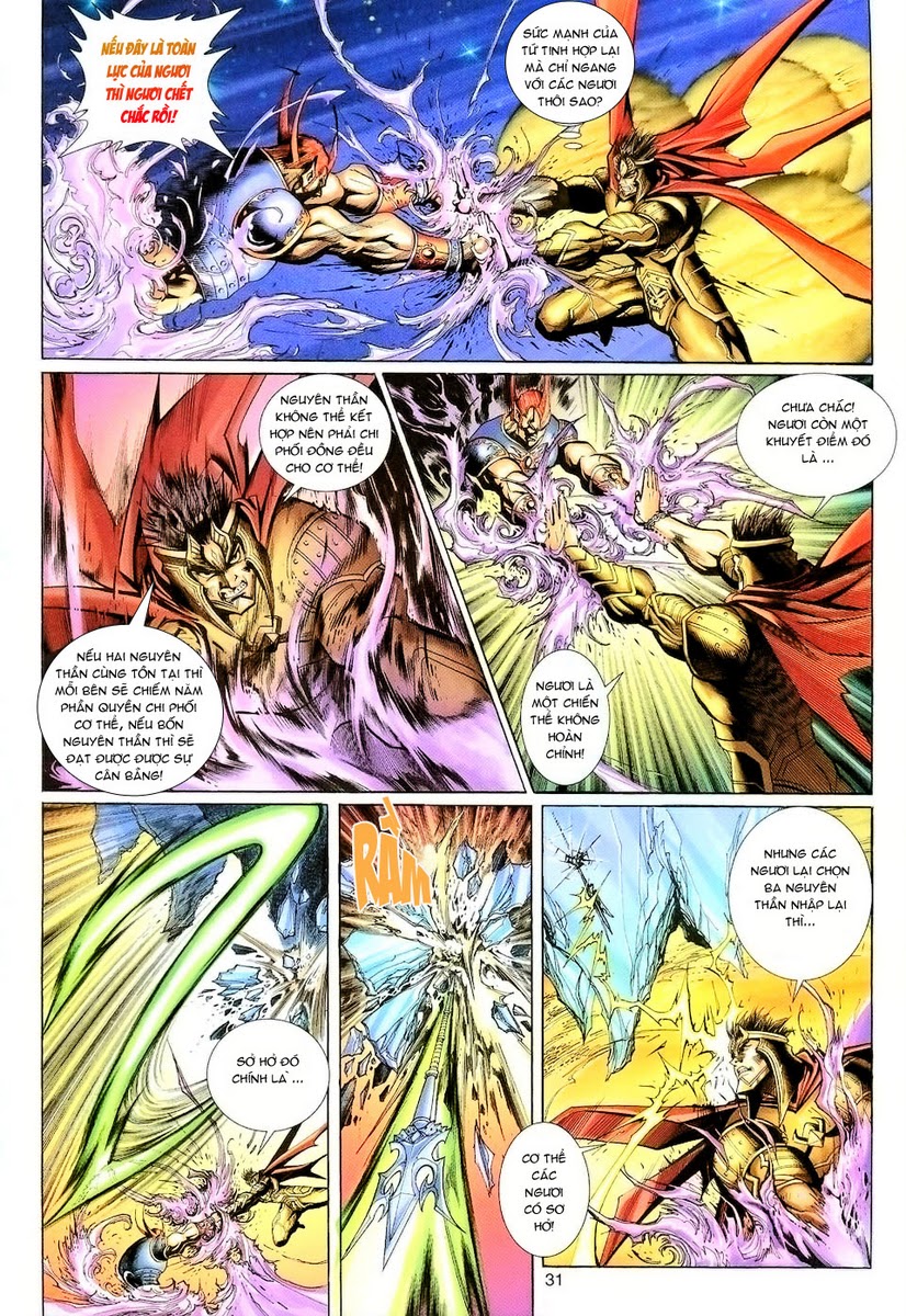 Đại Thánh Vương chap 89