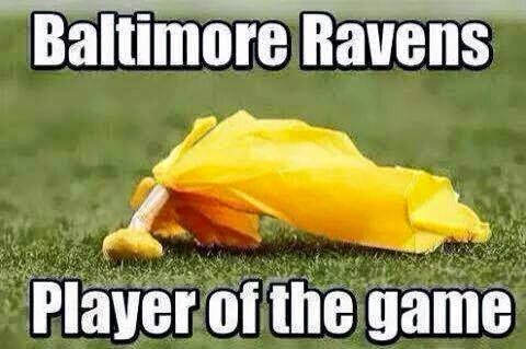 Baltimore Ravens Player of the game