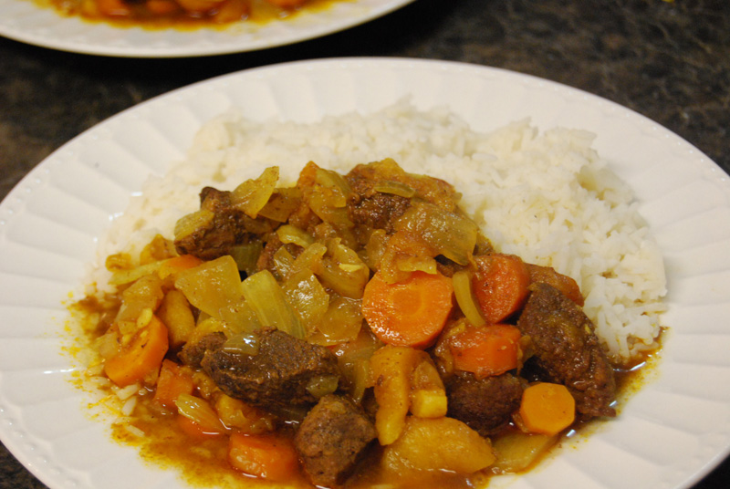 Modern Woman Crock Pot Lamb Tagine