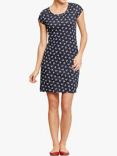 Old Navy anchor dress