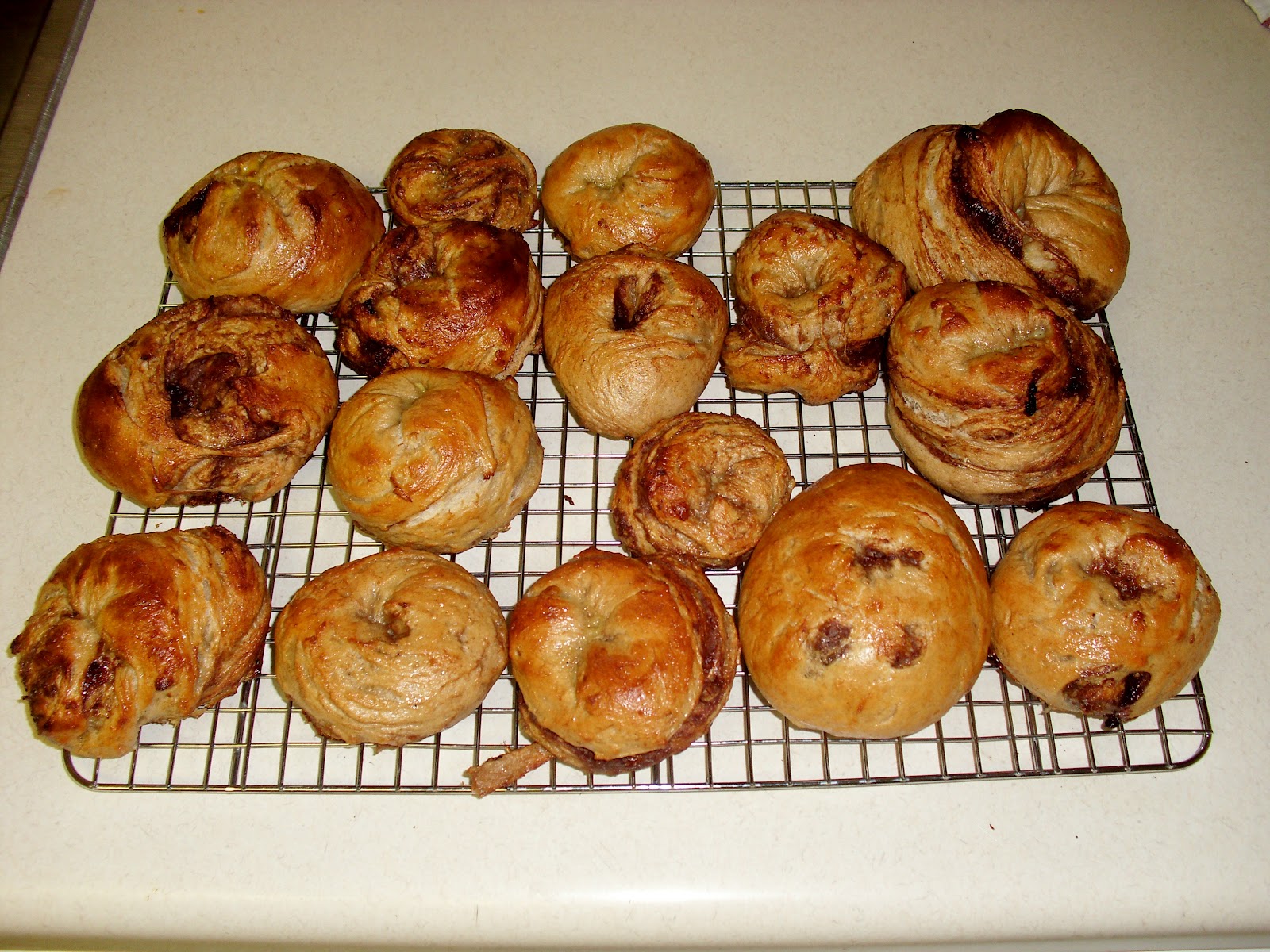 My Love Affair with Food French Toast Flavored Bagels
