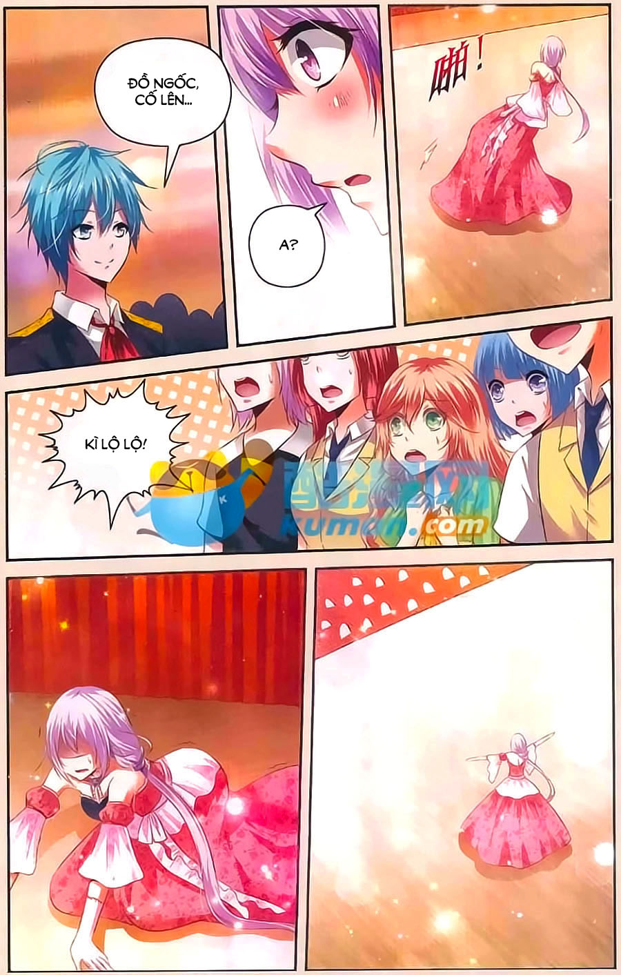 Học Viên Bộ Lạc Chap 23 - Next Chap 24