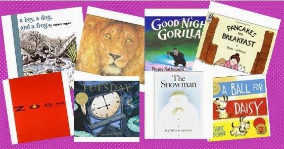 Teaching Blog Round Up Using Wordless Books