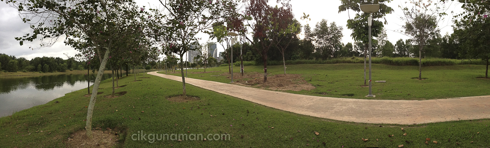 Gambar panorama iPhone 5