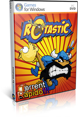 Download da Capa 3D do Game Rotastic PC BY Torrent Rápido!!!