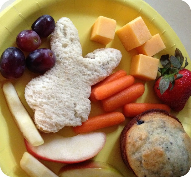 little pumpkin grace Preschool Easter Party