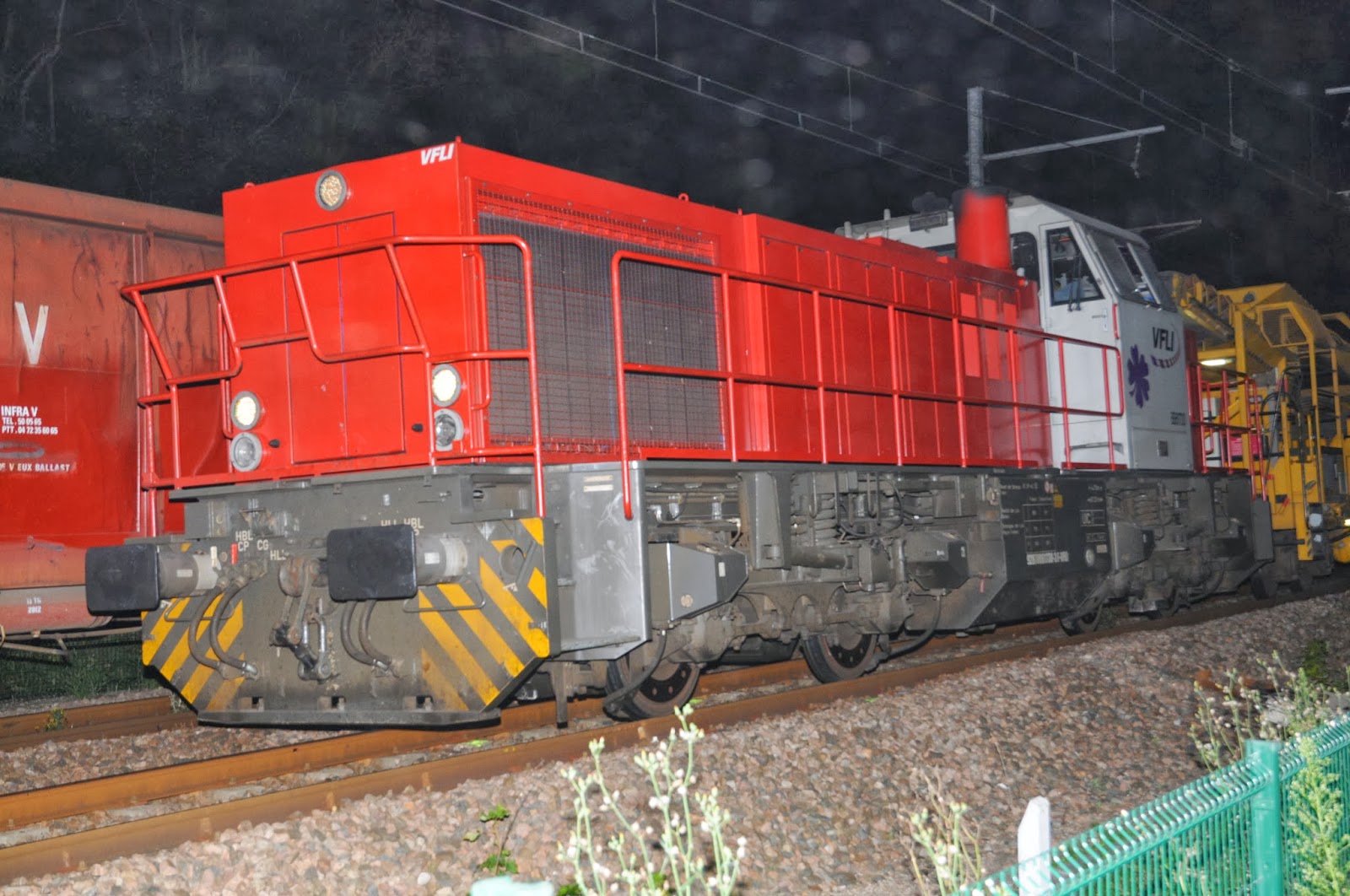 LA PASSION DU TRAIN Travaux sur la ligne 