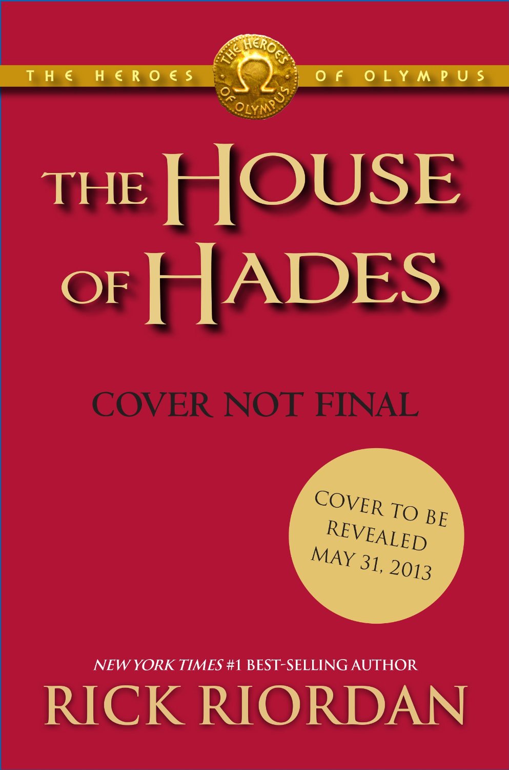 Percy Jackson Fans Unite! The House of Hades Cover!