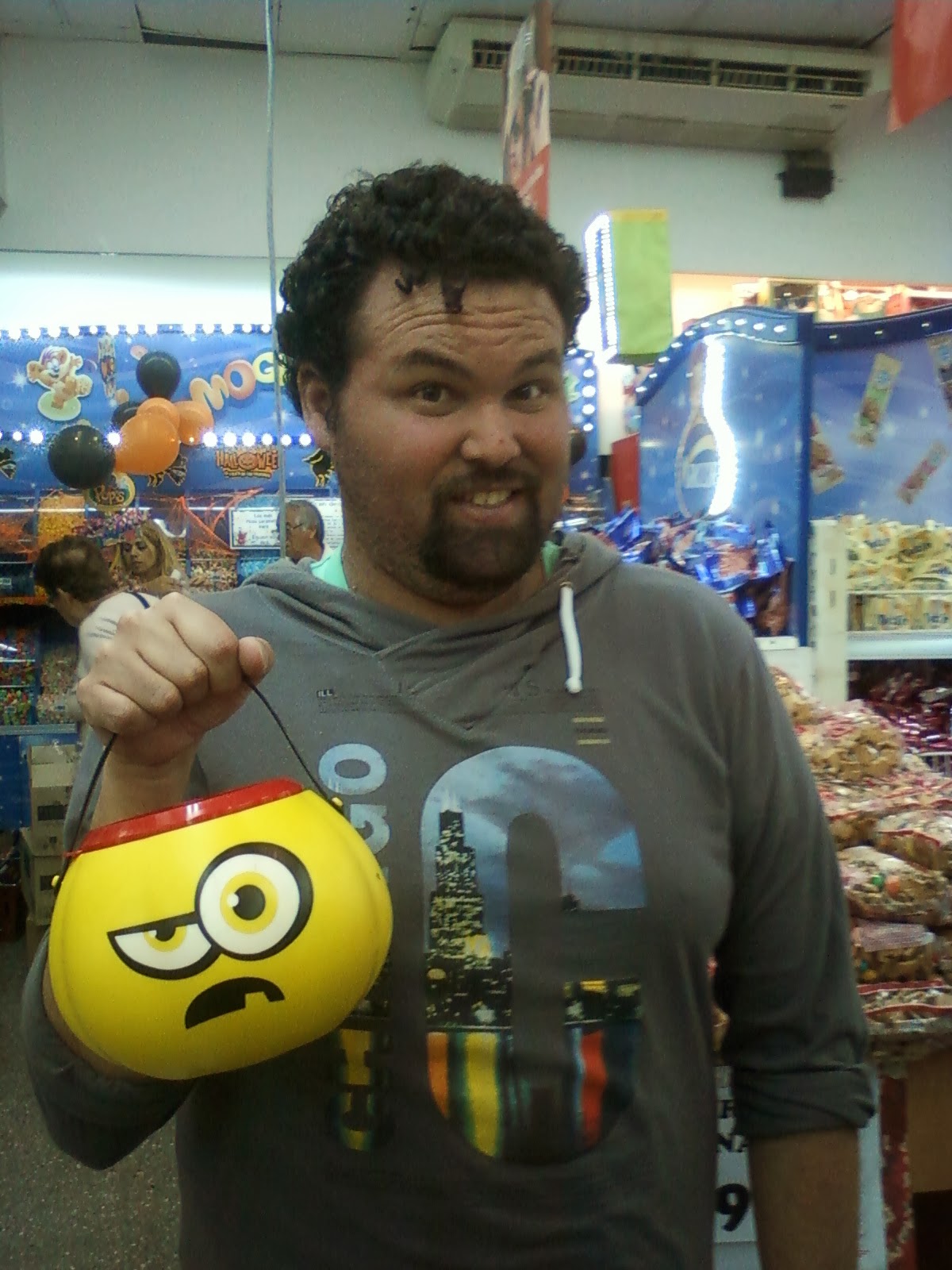 Gay American In Argentina Halloween in Argentina