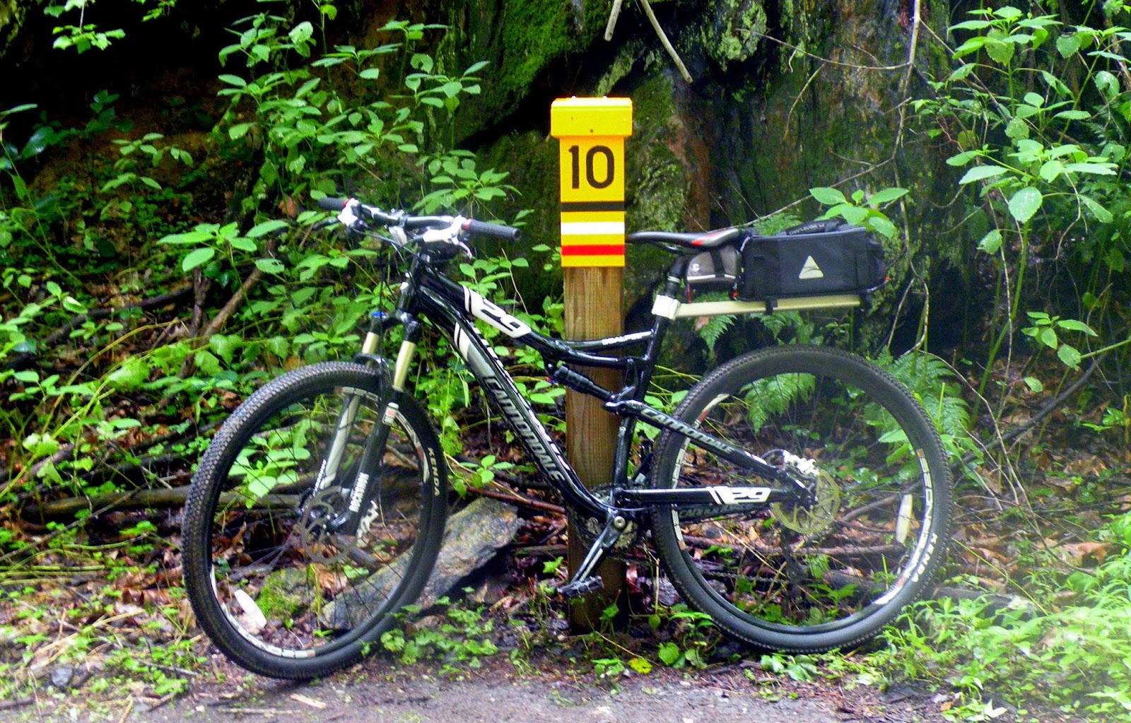 On the Trail of the Lower NCR Ashland to Mile Marker 10 MidAtlantic