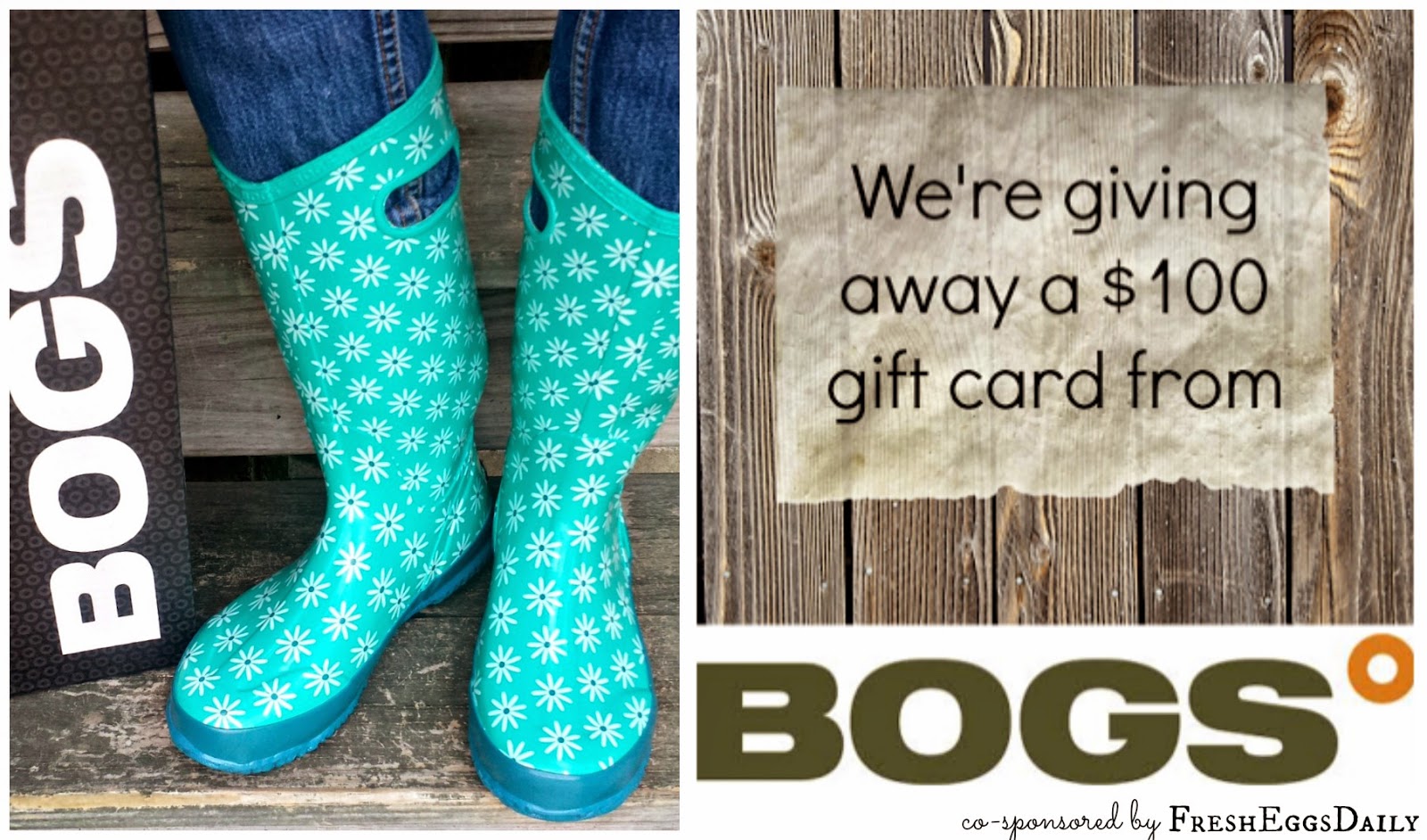 Build a coop blog GIVEAWAY 100 Bogs Footwear Gift Card