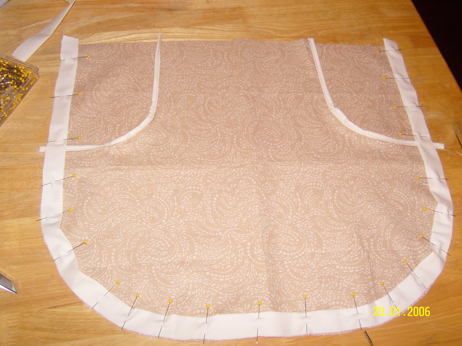 MapleSeeds Home Clothespin Apron