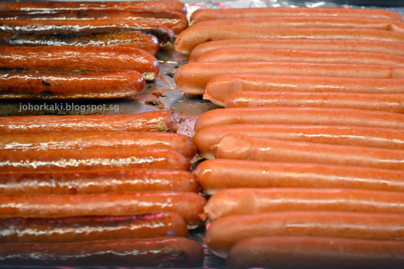 Katz's Deli Hot Dogs in NYC, New York Johor Kaki Travels for Food