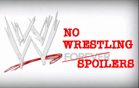 No Wrestling Spoilers