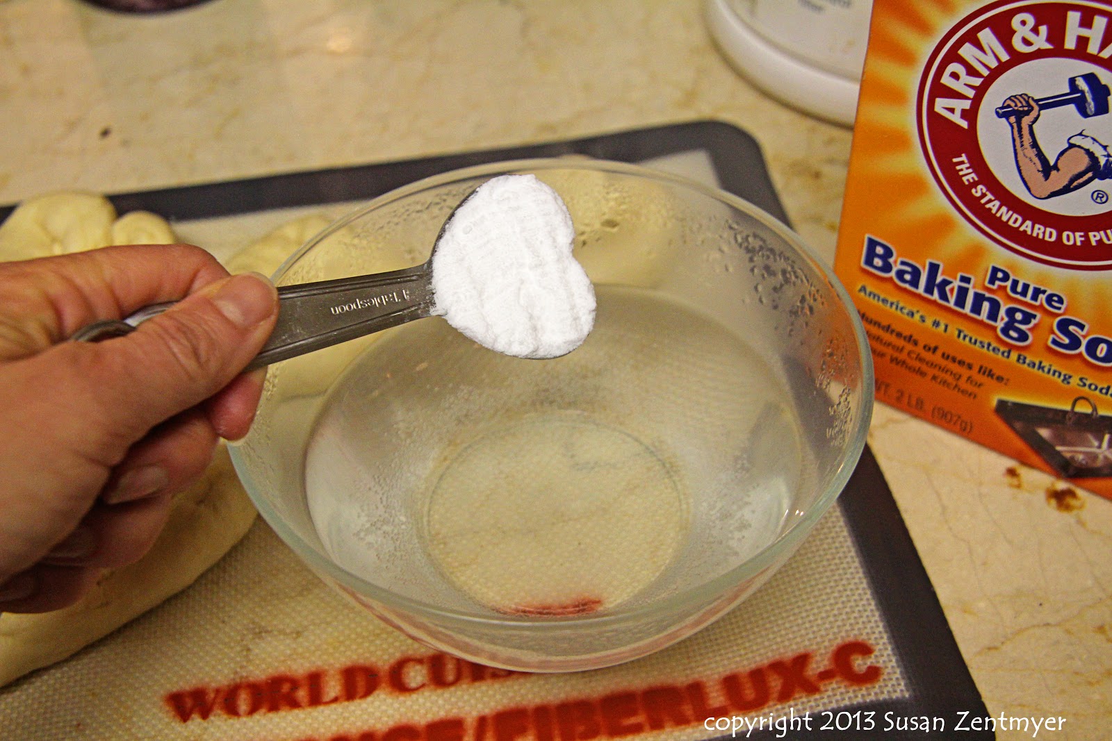 Love from the Kitchen Soft Pretzel Hearts