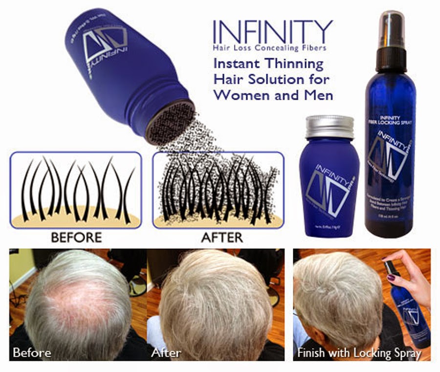 Infinity Hair Fibers