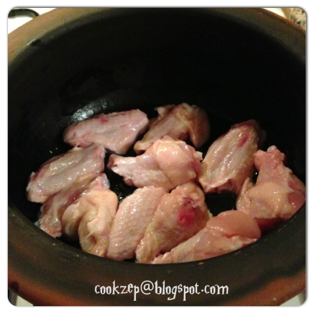 Cook Zep Guvecte Tavuk Kanat Cook Zep Guvecte Tavuk Kanat