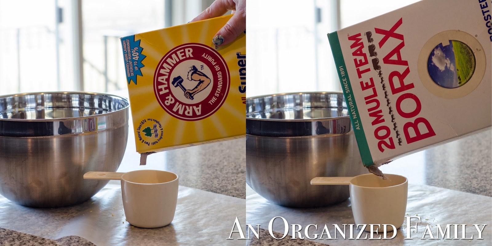 An Organized Family How To Make Your Own Laundry Detergent