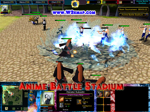 Anime Battle Stadium 40