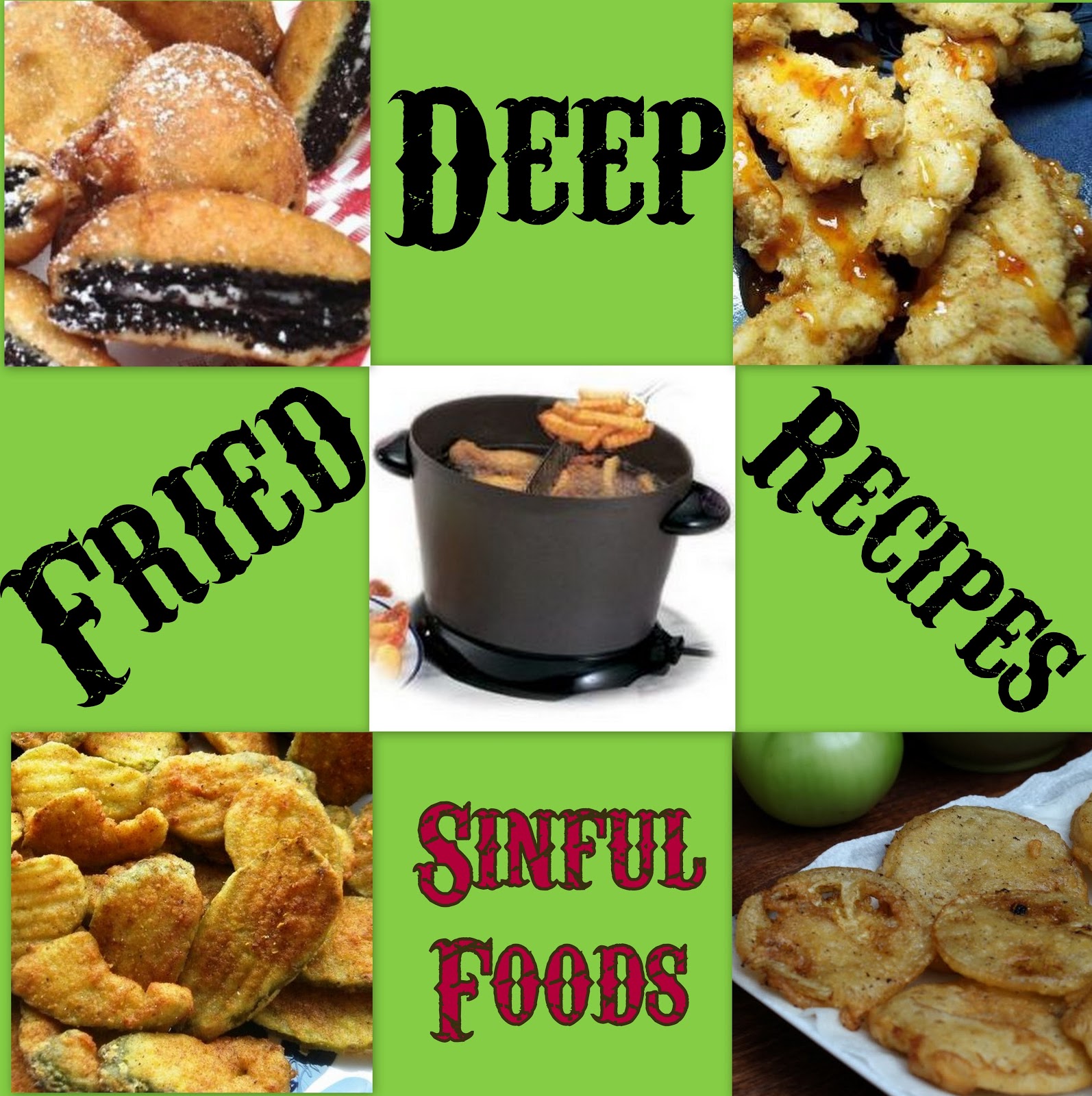 Cooking With Billy My Top 5 Favorite Deep fryer Recipes