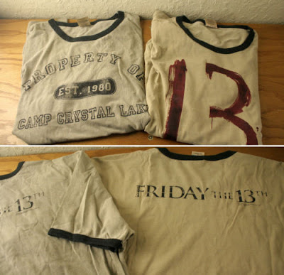 These Shirts Were Used To Promote Theater Run Of Friday The 13th 2009