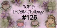 Top 3 LHOSM #126 Ribbon and Lace