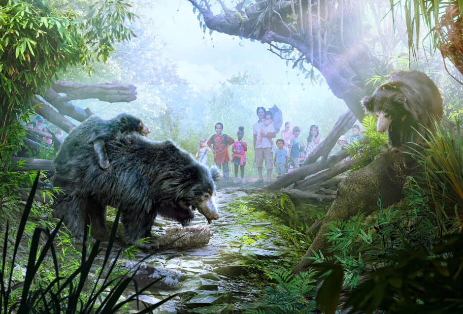 Woodland Park Zoo Blog: Sloth bear cubs emerge from den