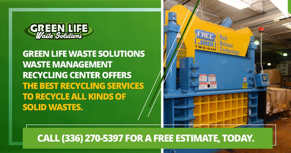 Green Life Waste Solutions | Burlington Recycling Center