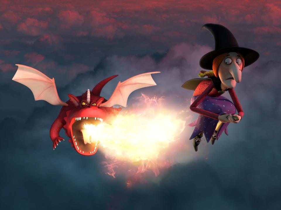 Madhouse Family Reviews Kids Dvd Review Room On The Broom