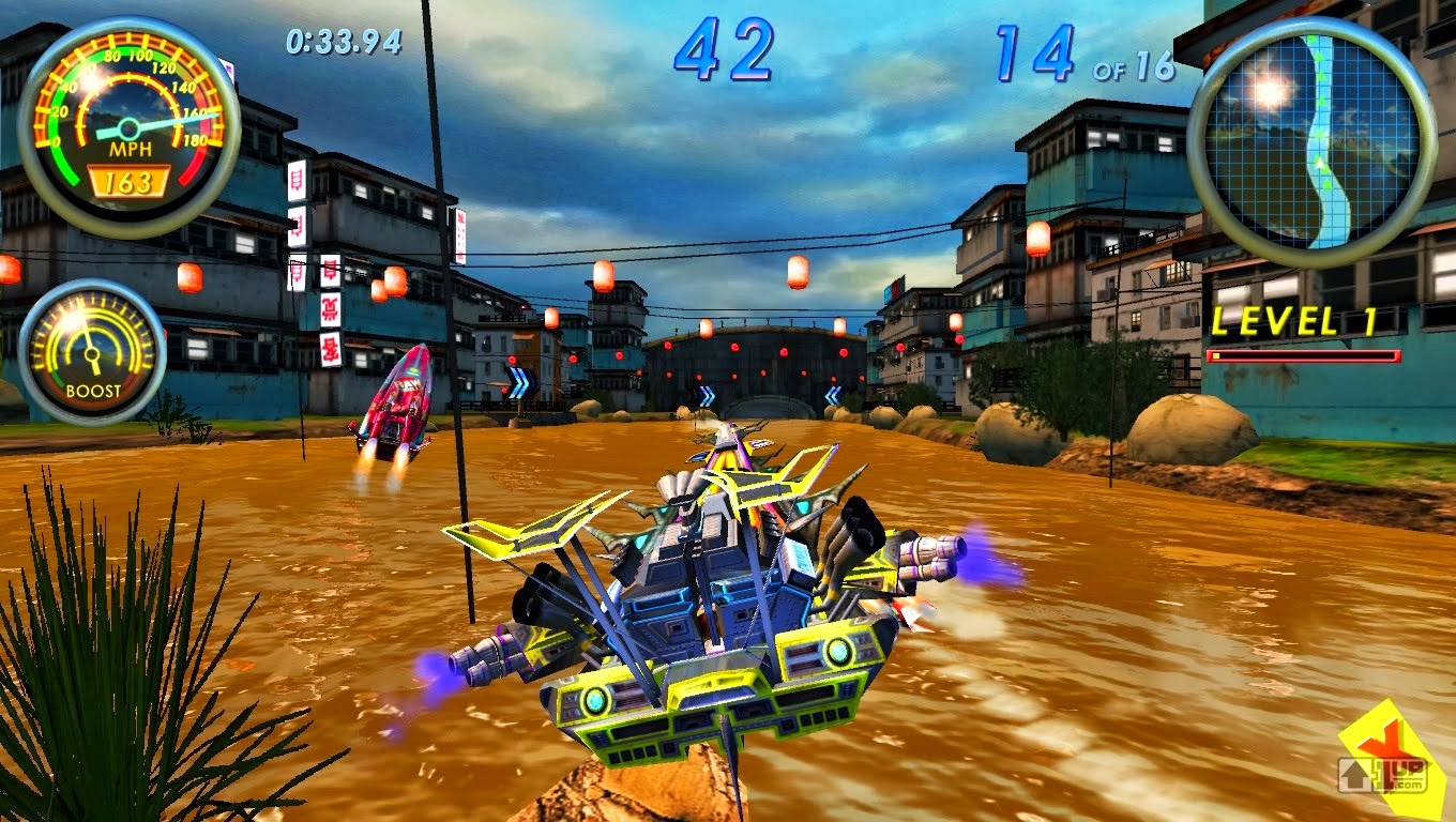 Hydro thunder game