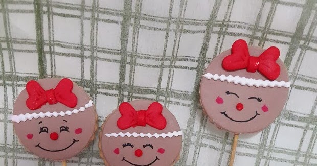 Şeker Ağacı Yılbaşı Kurabiye Modelleri