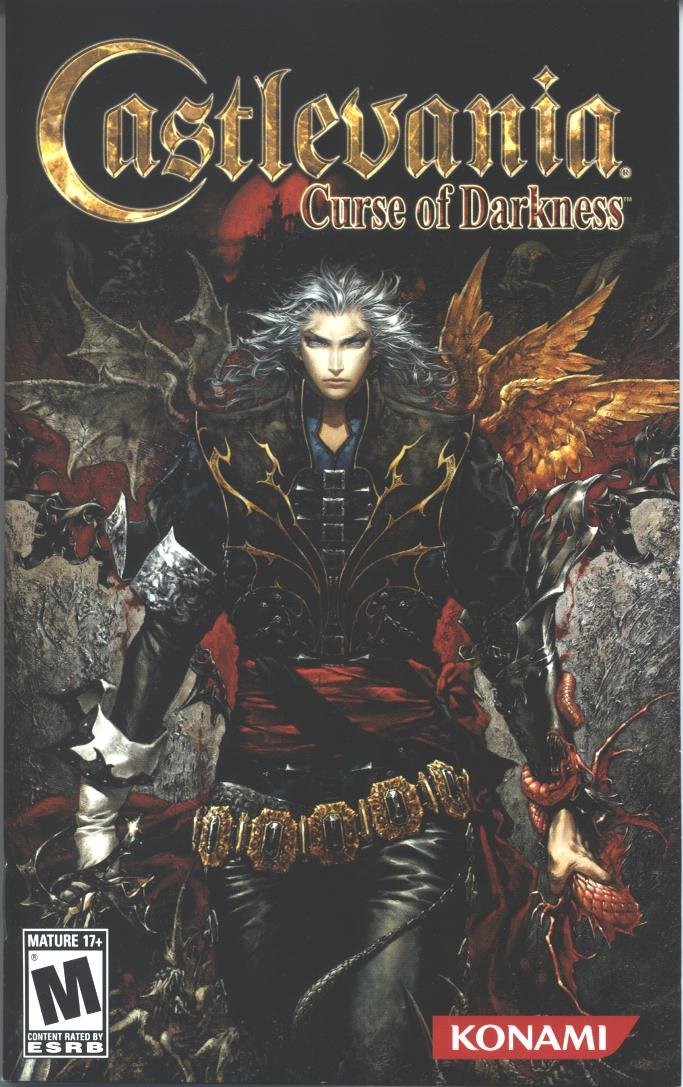 Castlevania Curse of Darkness ♜ Castlevania Curse of Darkness