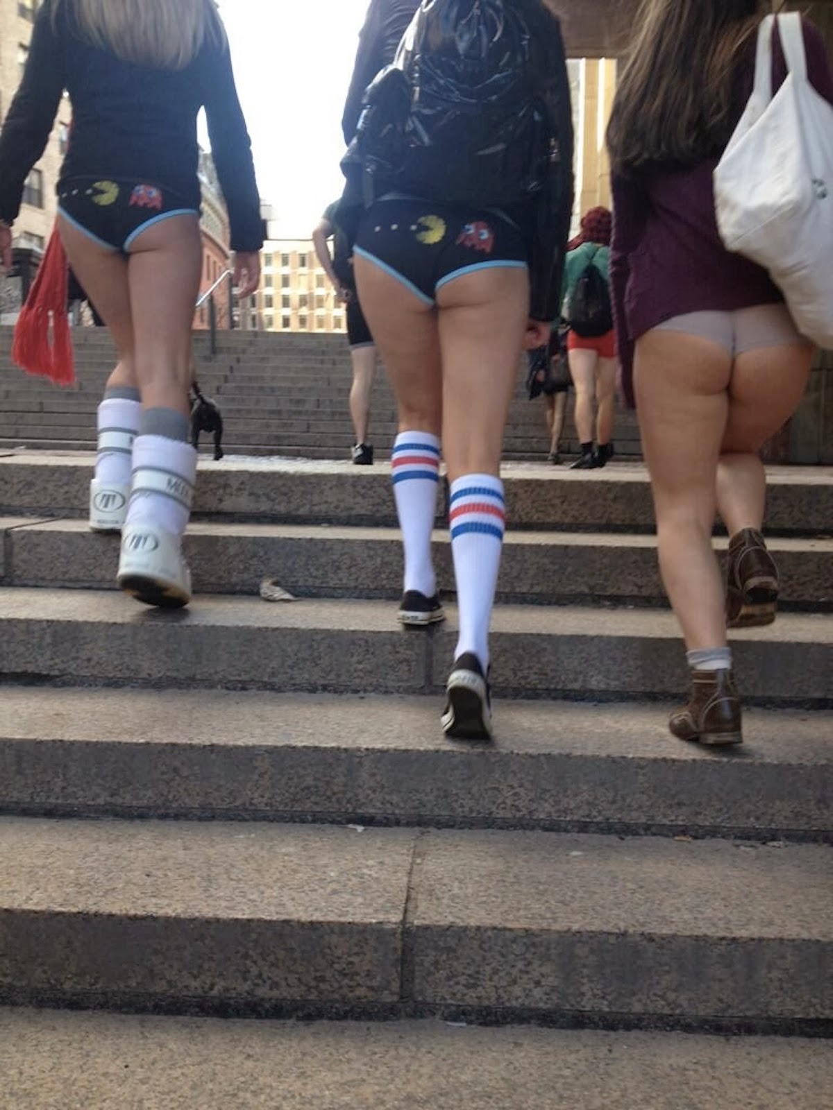 Public place russia walking sperm