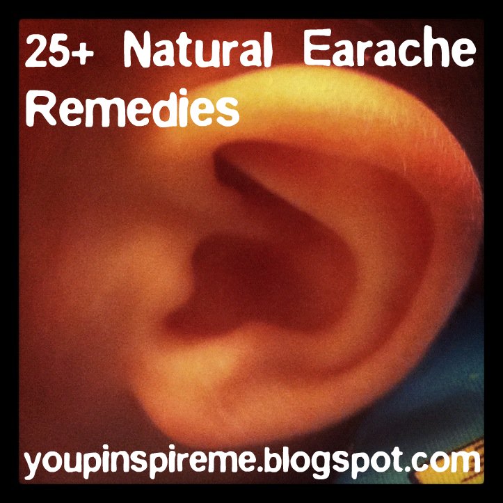 . You Pinspire Me . 25+ Natural Earache Remedies
