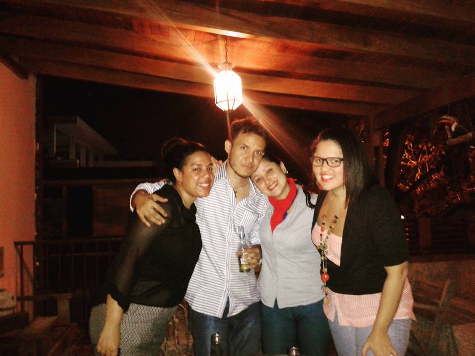 Despedida de James, Febrero de 2016. #VenezolanosEnElMundo