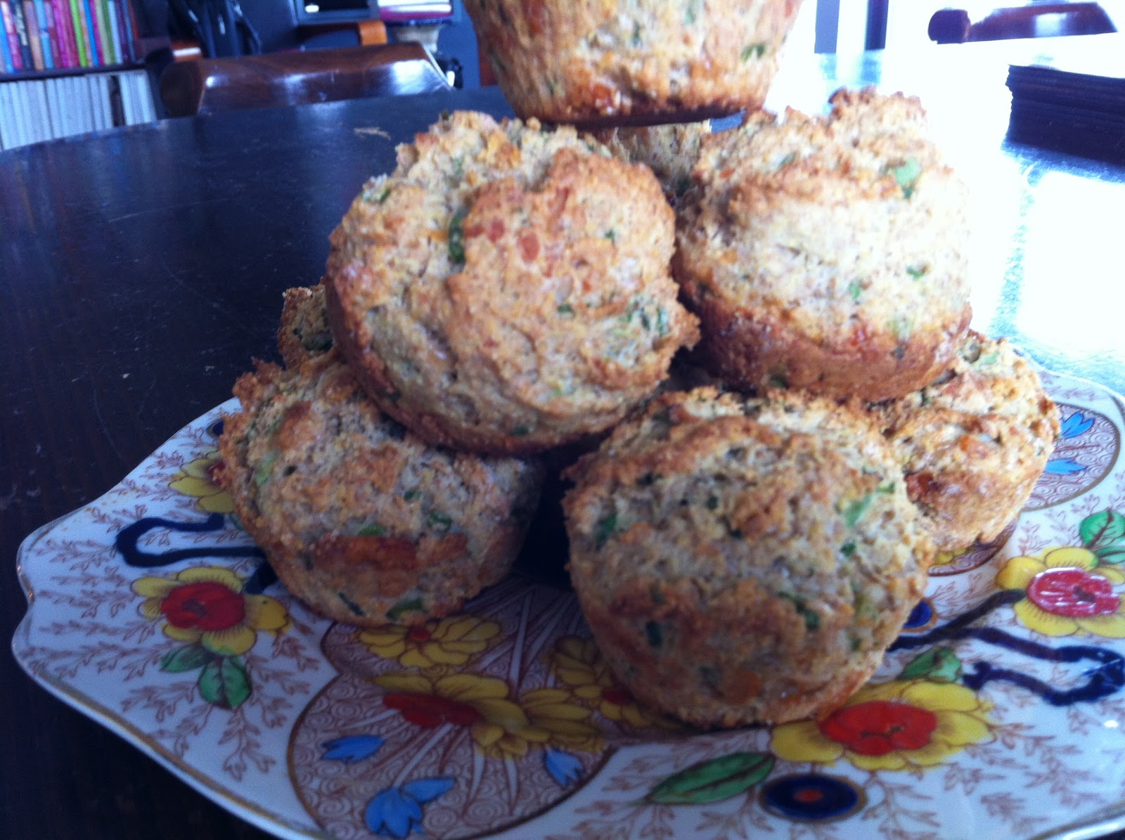 Recipes from 4EveryKitchen Savory Cornmeal & Quinoa Muffins
